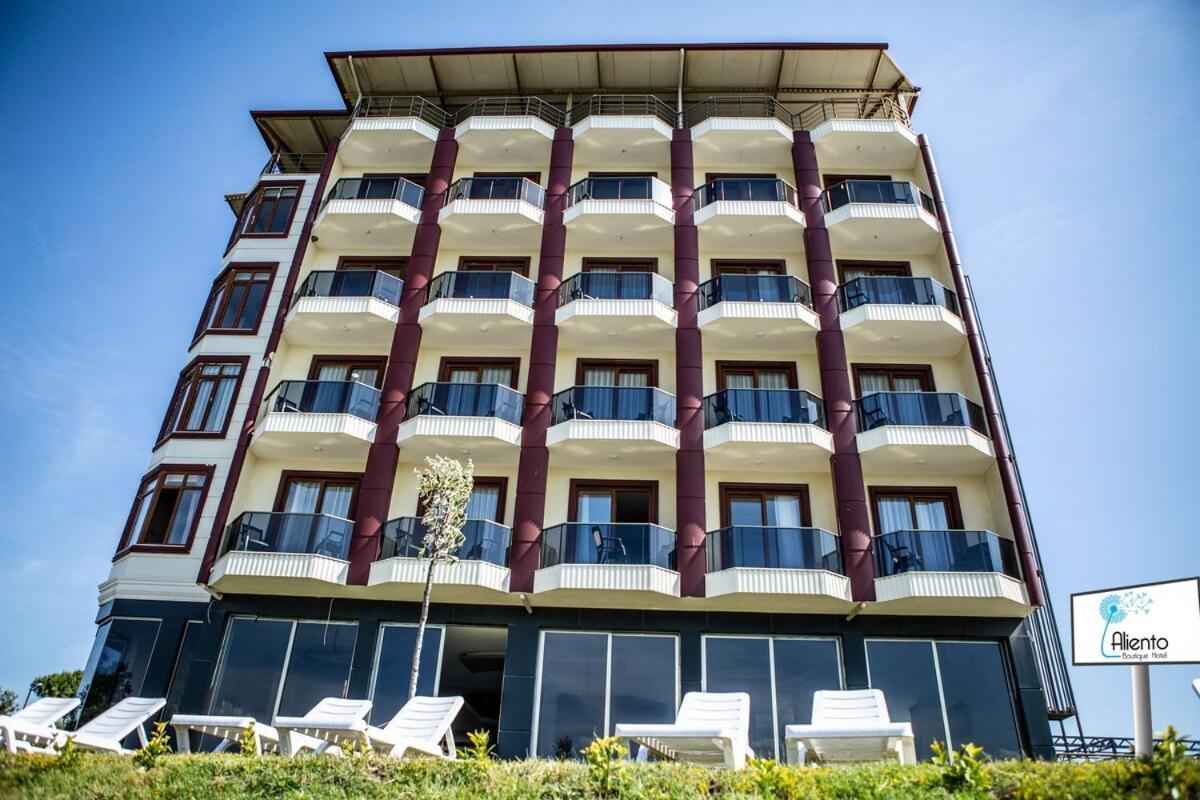 Aliento Hotel Ören Exteriér fotografie