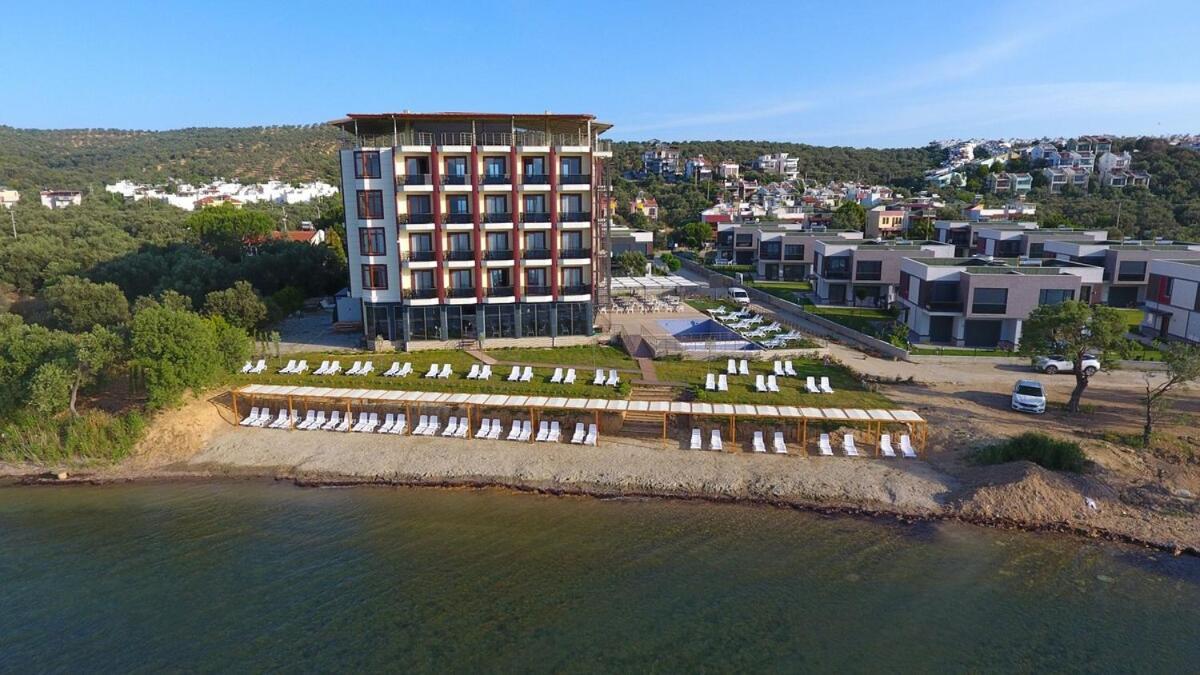 Aliento Hotel Ören Exteriér fotografie