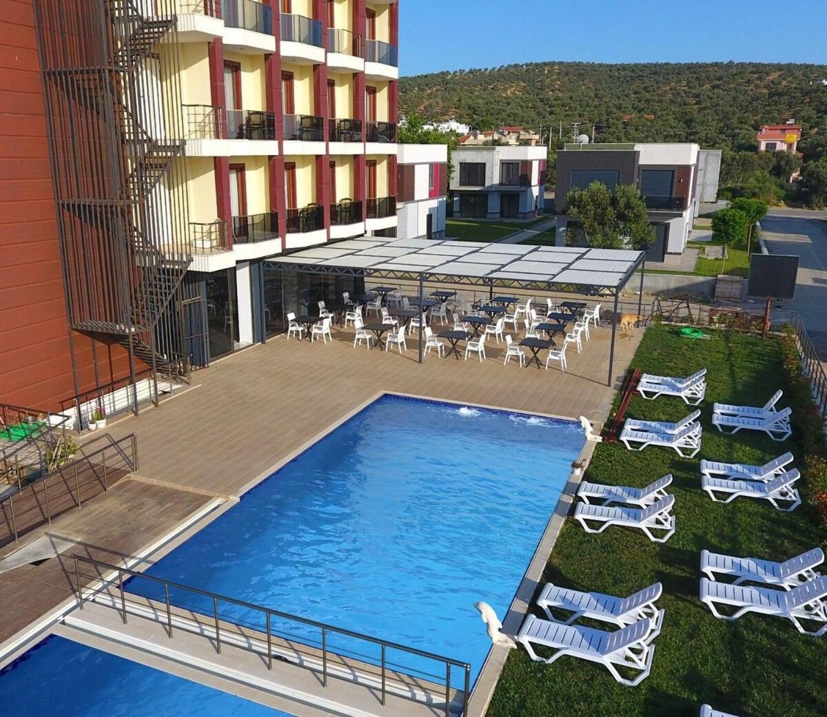 Aliento Hotel Ören Exteriér fotografie