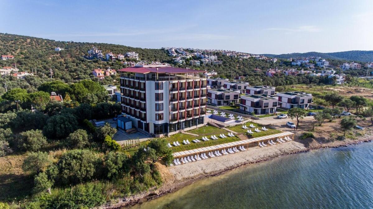 Aliento Hotel Ören Exteriér fotografie