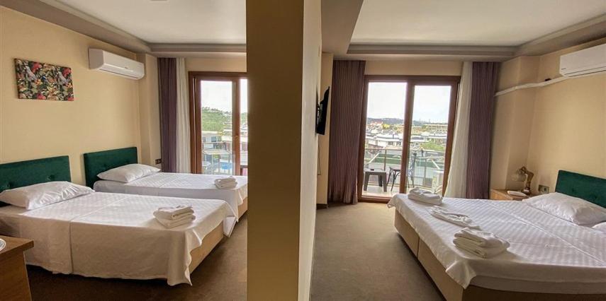 Aliento Hotel Ören Exteriér fotografie