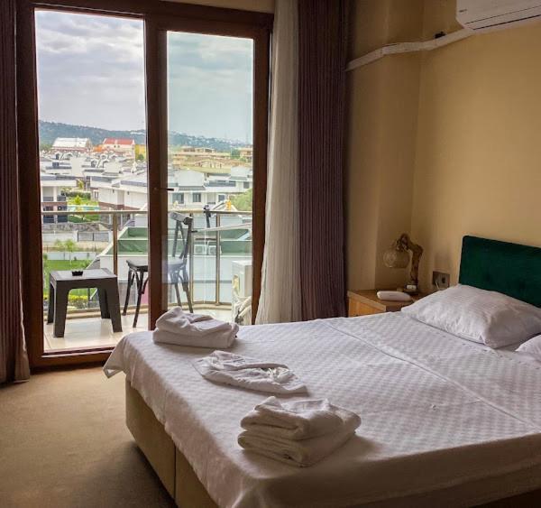 Aliento Hotel Ören Exteriér fotografie