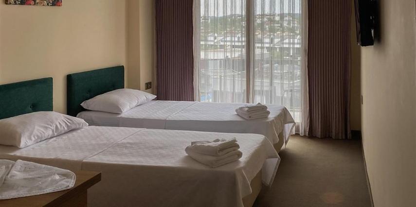 Aliento Hotel Ören Exteriér fotografie